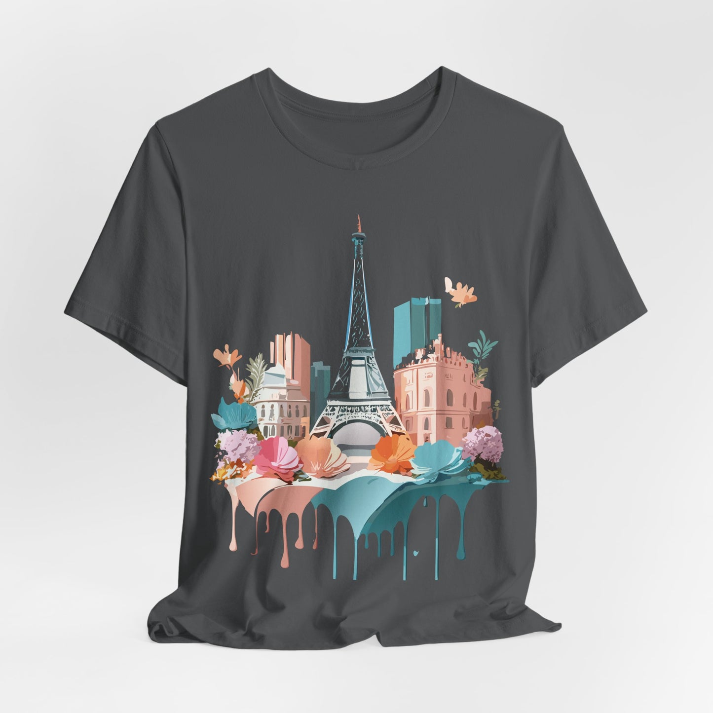 Tourist Shirt, Shirt with Paris - ADELPHA