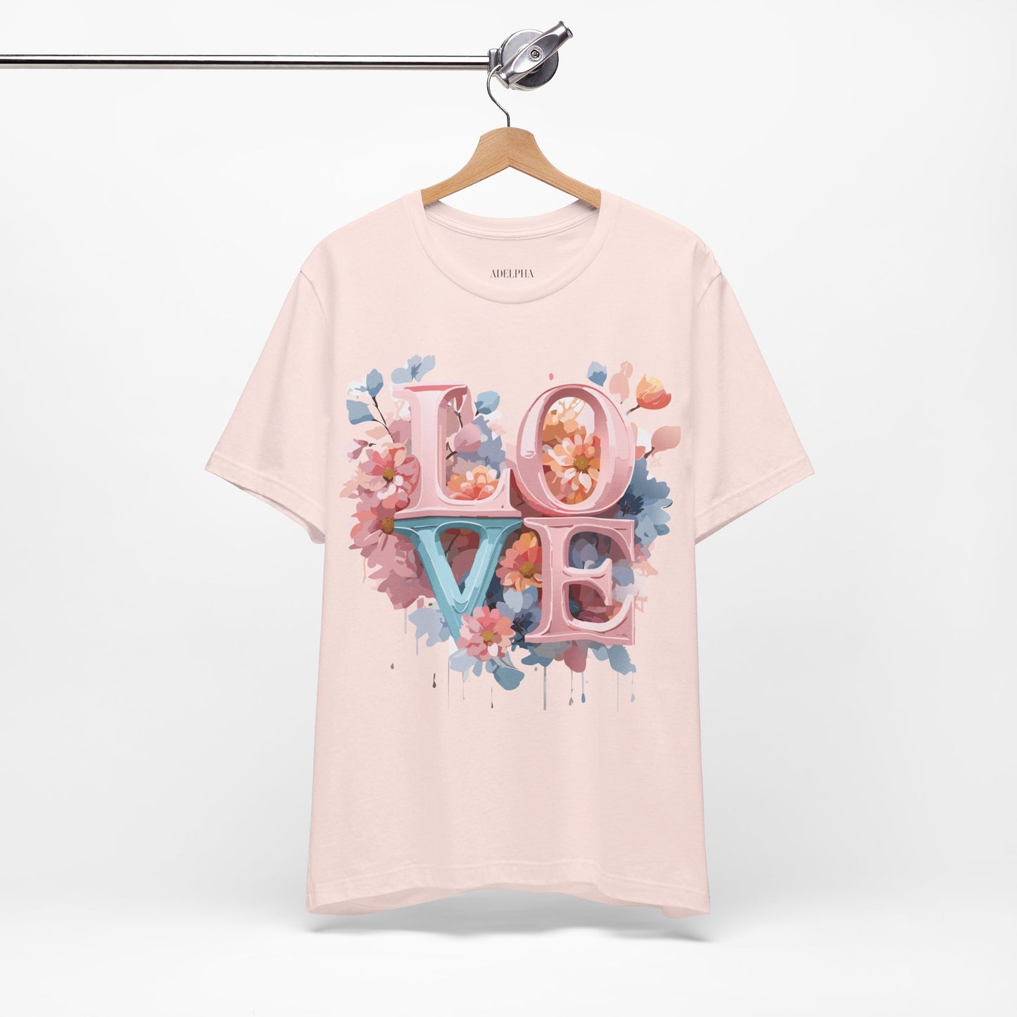 Natural Cotton Tee Shirt - Love story Collection Printify