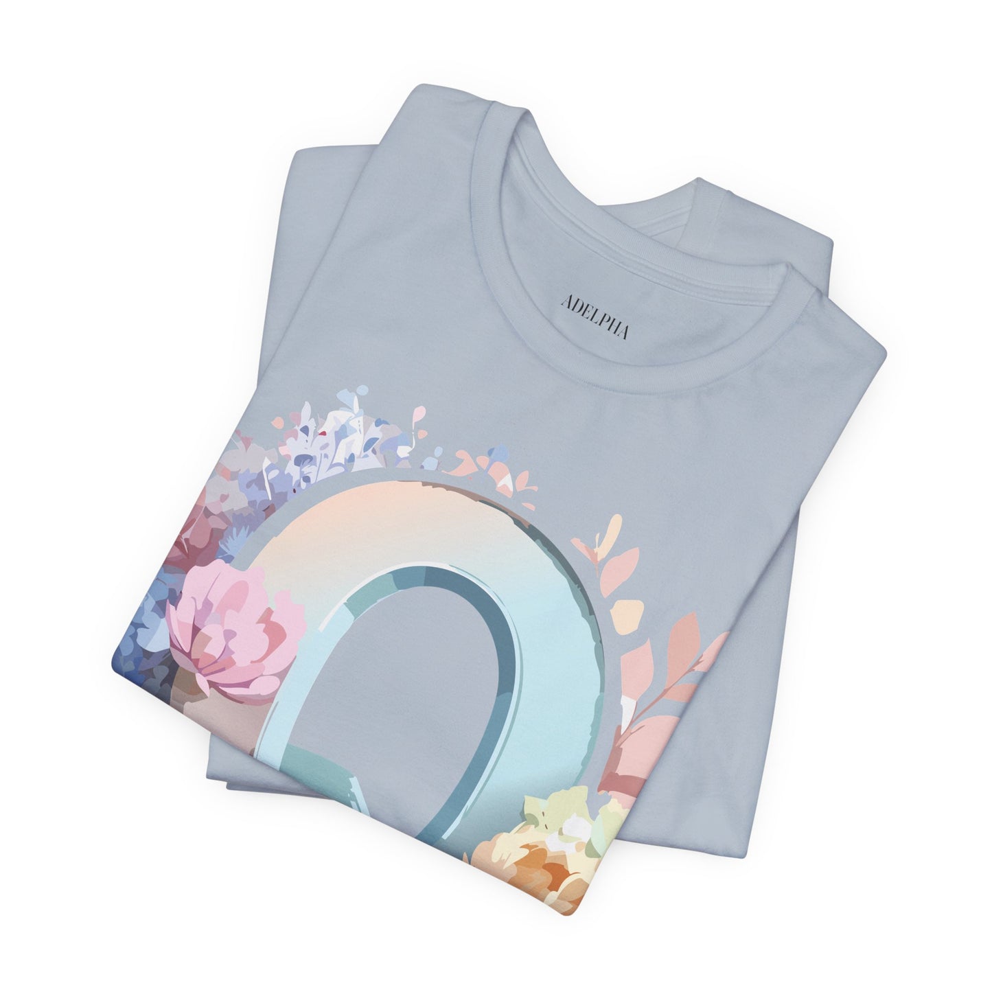 Letter Shirt, Letter Q Shirt - ADELPHA
