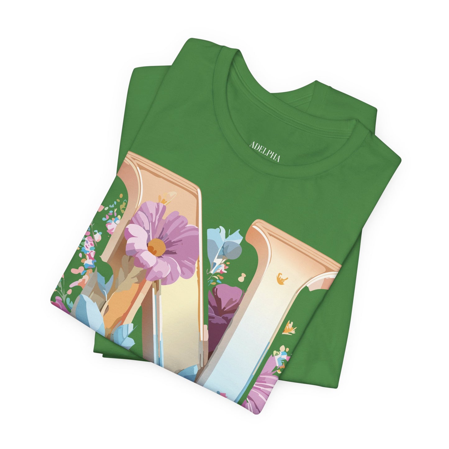 Letter Shirt, Letter N Shirt - ADELPHA