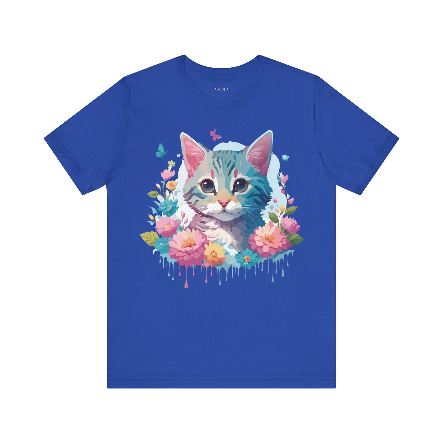 Cat Shirt, Shirt with Cat - ADELPHA