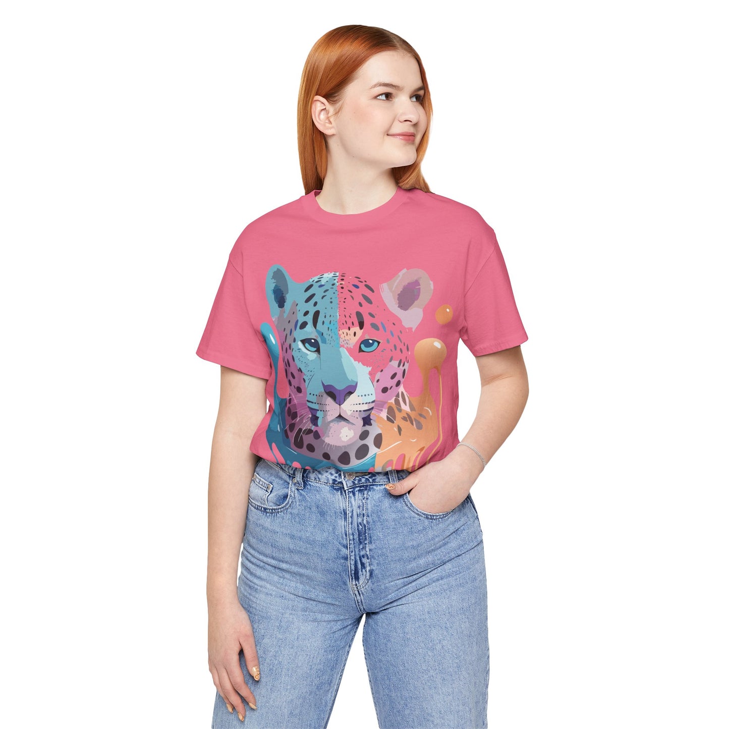 Shirt with Animals | Cheetah Printify