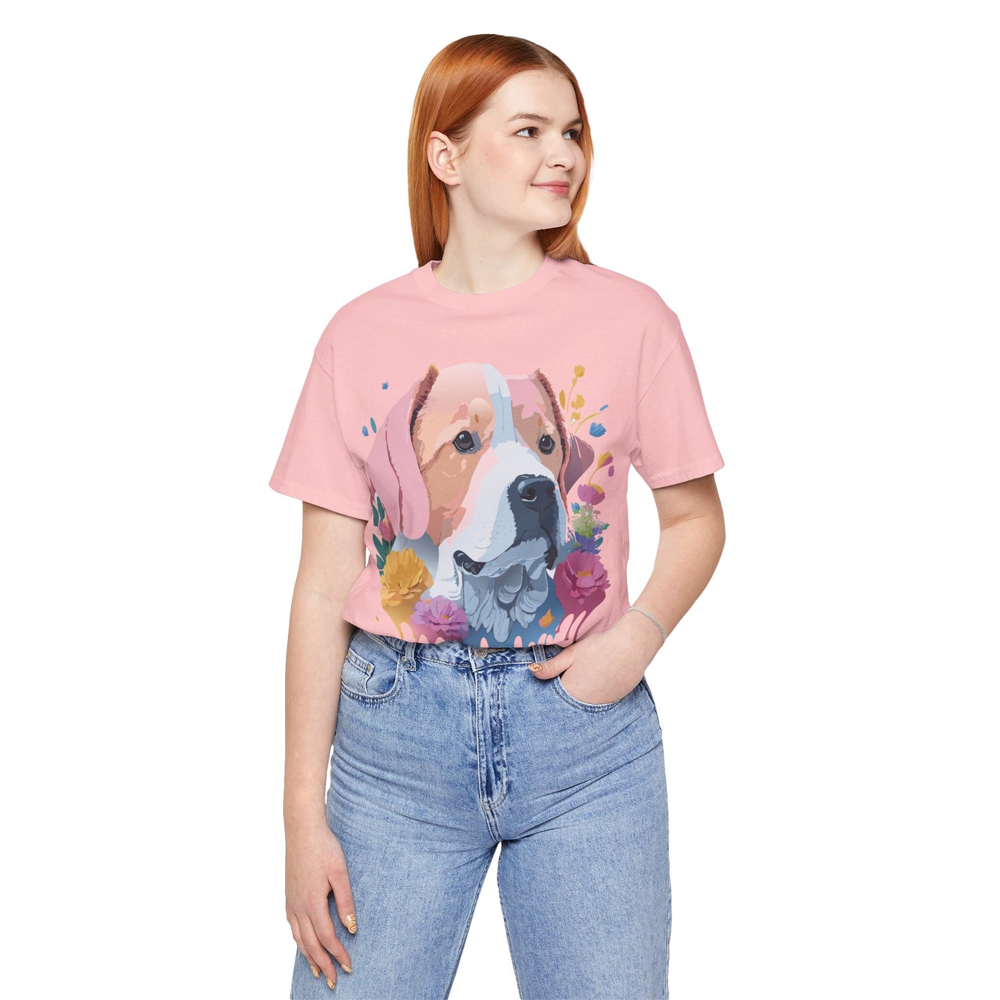 Dog Shirt, Shirt with Dog - ADELPHA