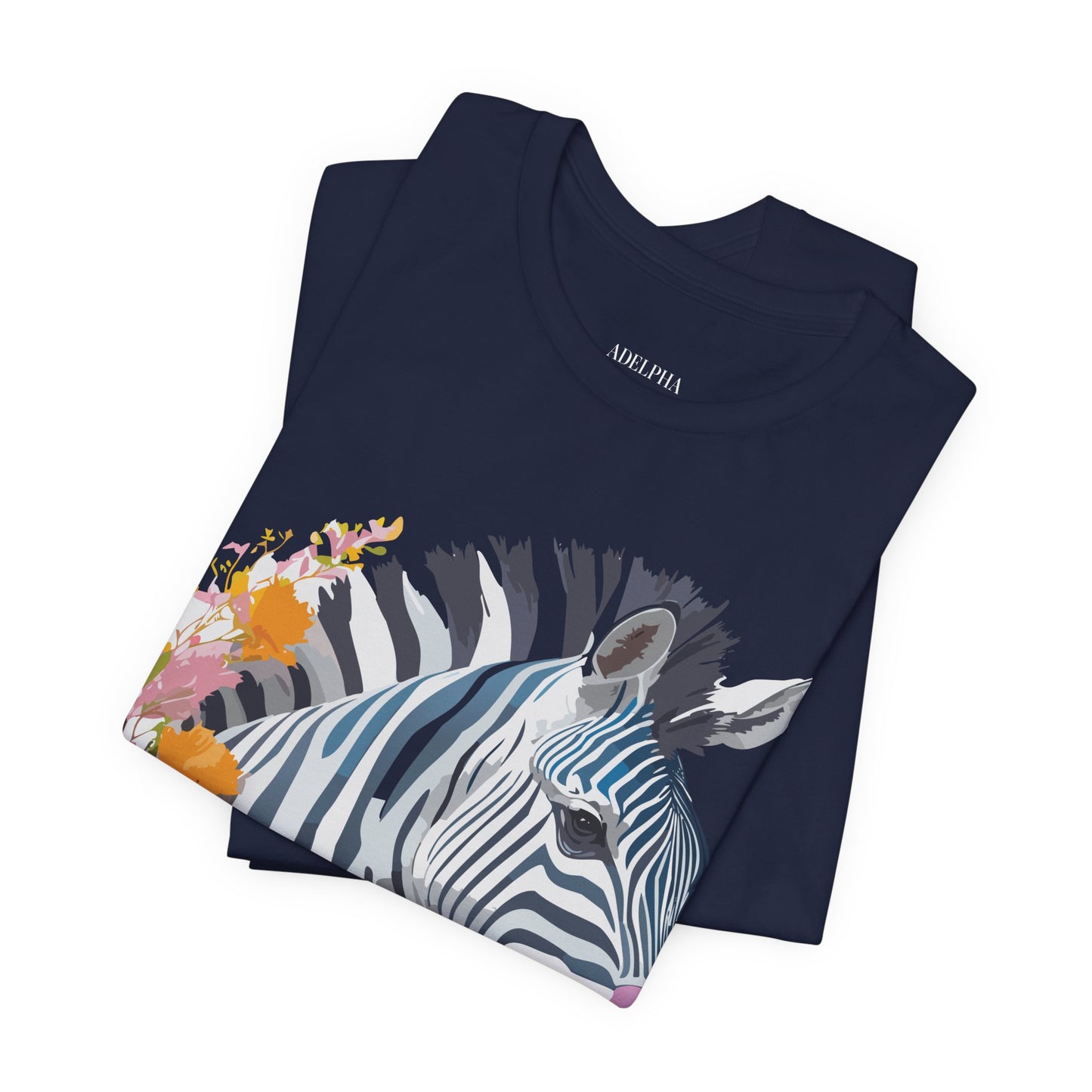 Shirt with Animals | Zebra Printify