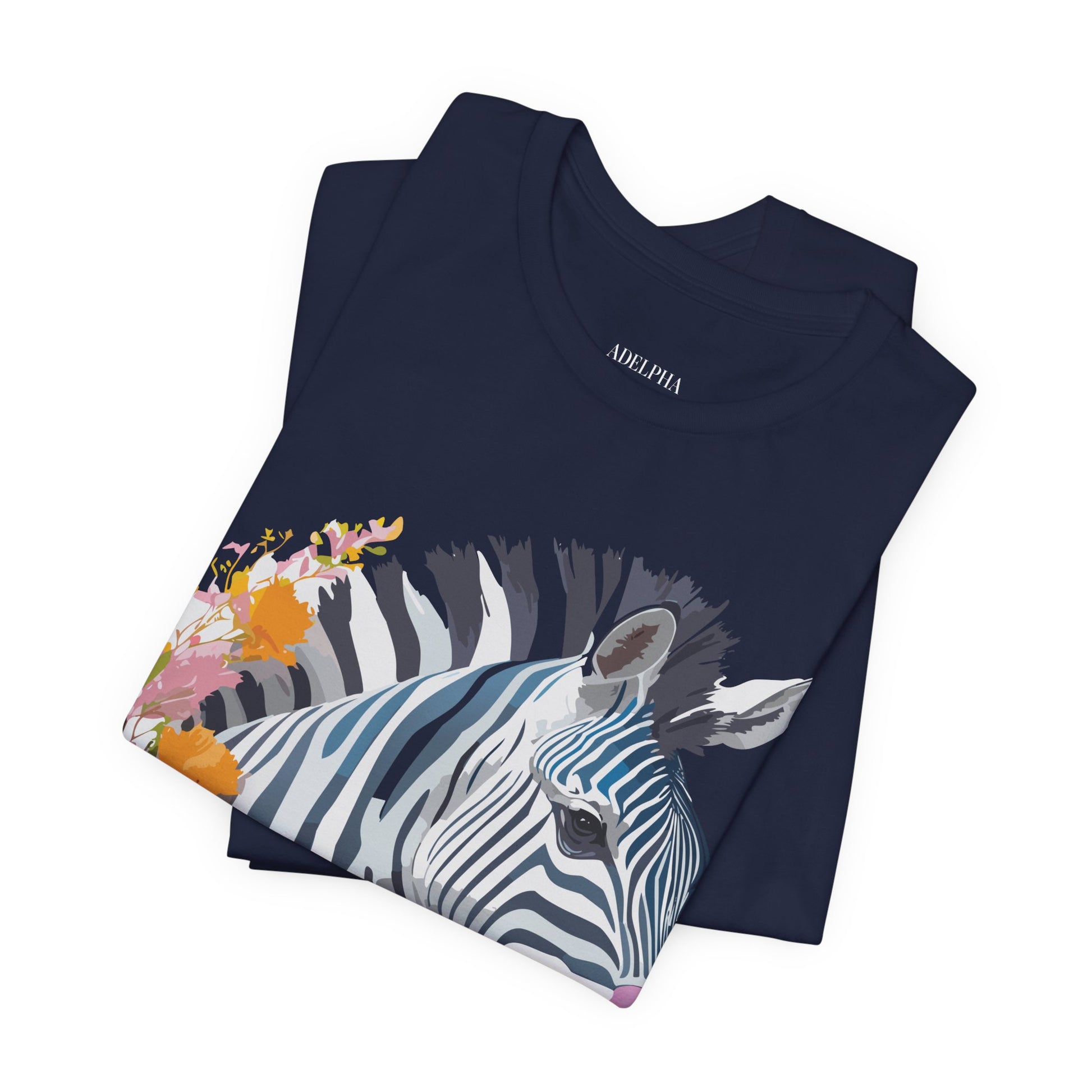 Shirt with Animals | Zebra Printify