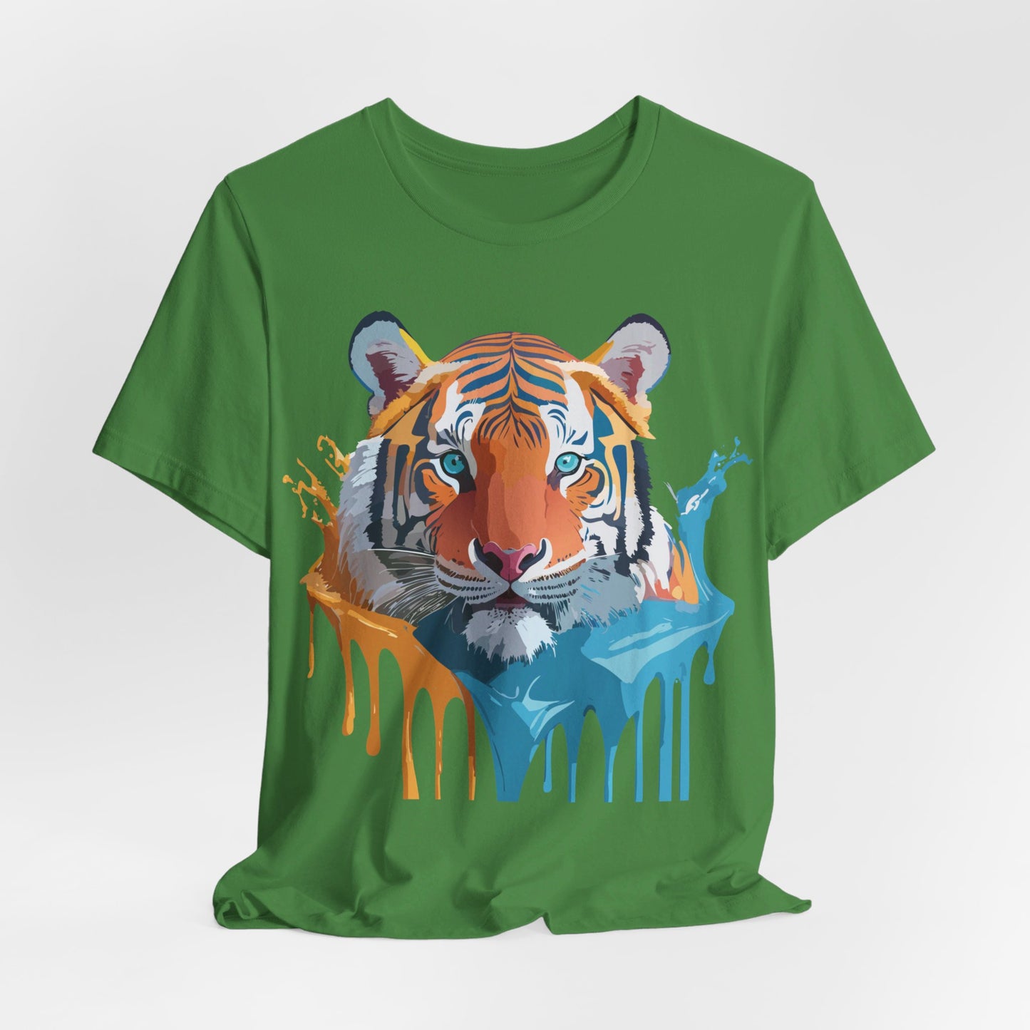 Shirt with Animals | Tiger Printify