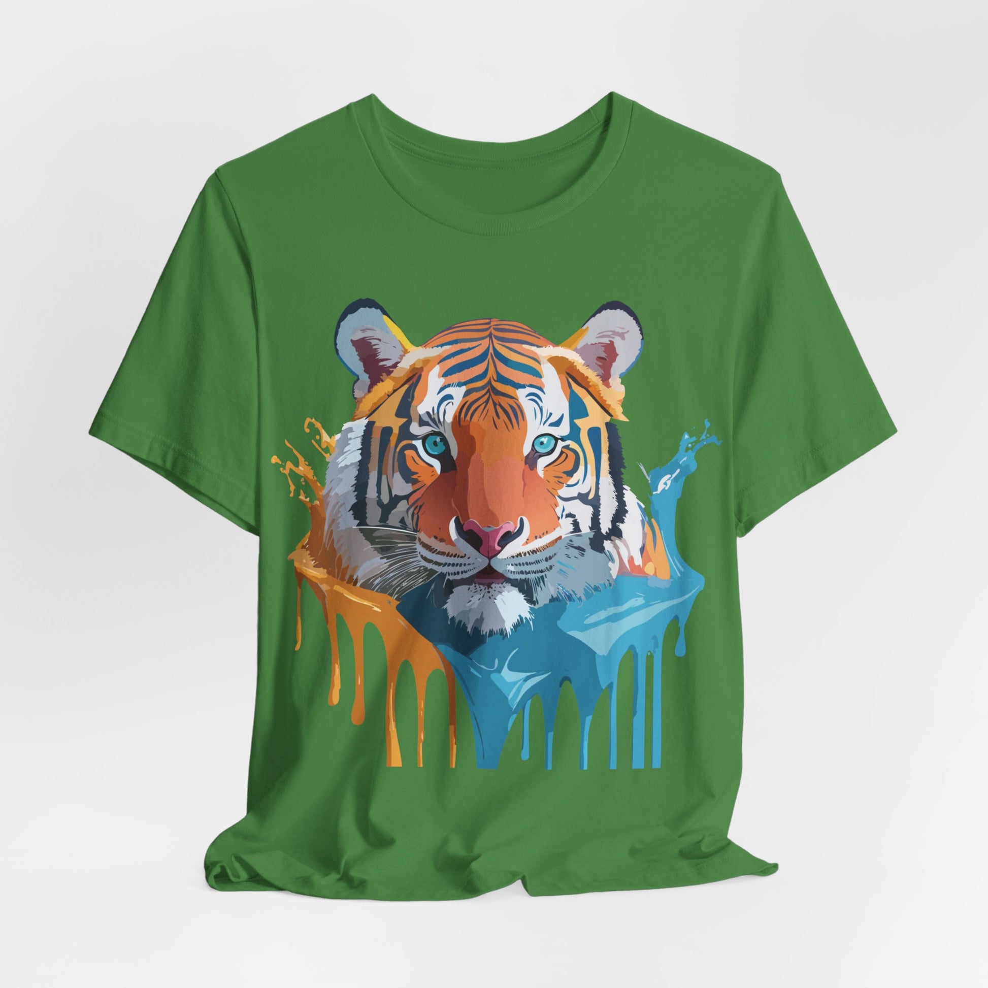 Shirt with Animals | Tiger Printify