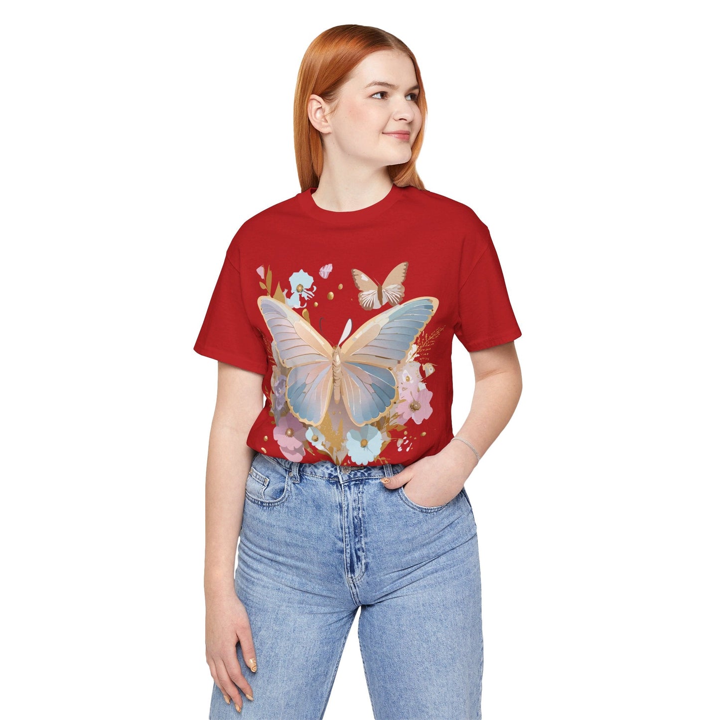 Butterfly Tee Shirt Printify