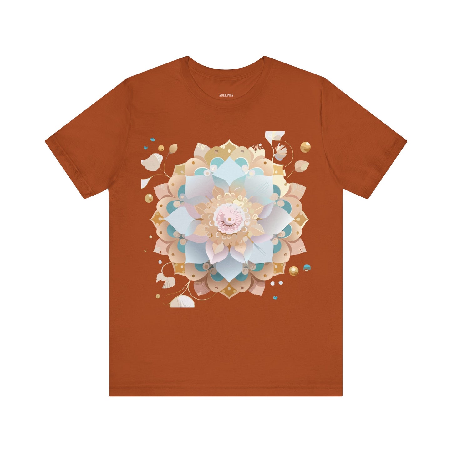 Natural Cotton Tee Shirt - Medallion Collection Printify