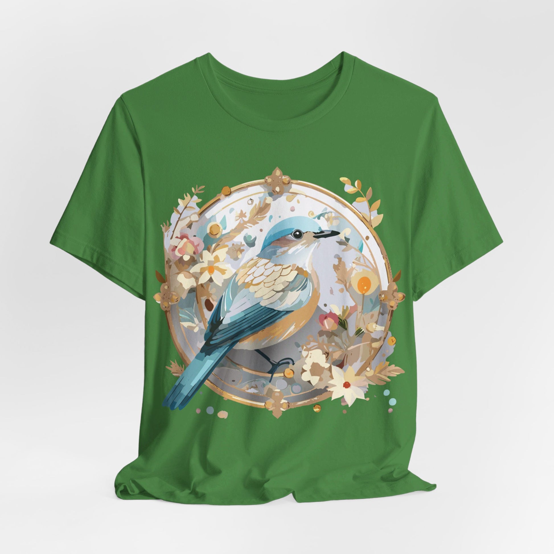 Natural Cotton Tee Shirt - Medallion Collection Printify