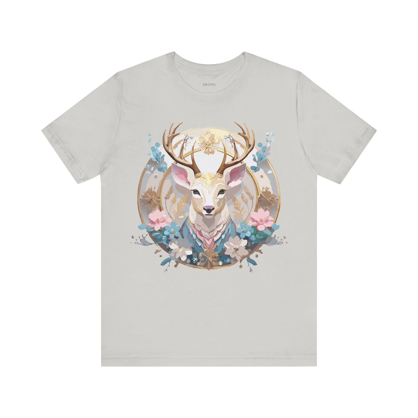 Natural Cotton Tee Shirt - Medallion Collection Printify