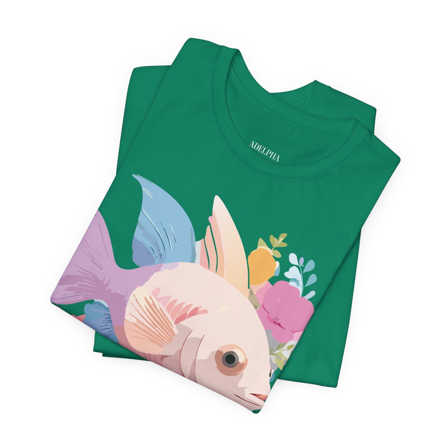 Shirt with Animals | Fish Printify