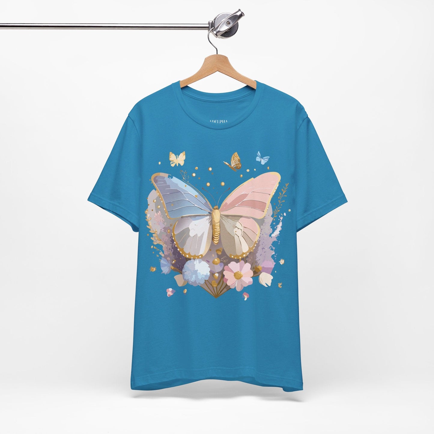 Butterfly Tee Shirt Printify