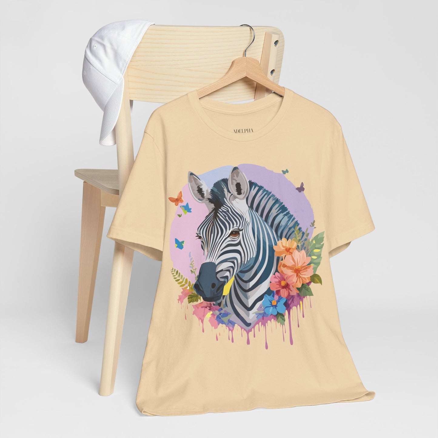Zebra Shirt - ADELPHA