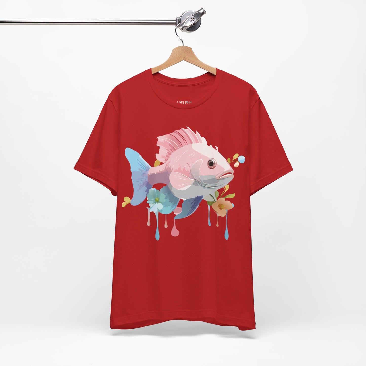 Shirt with Animals | Fish Printify