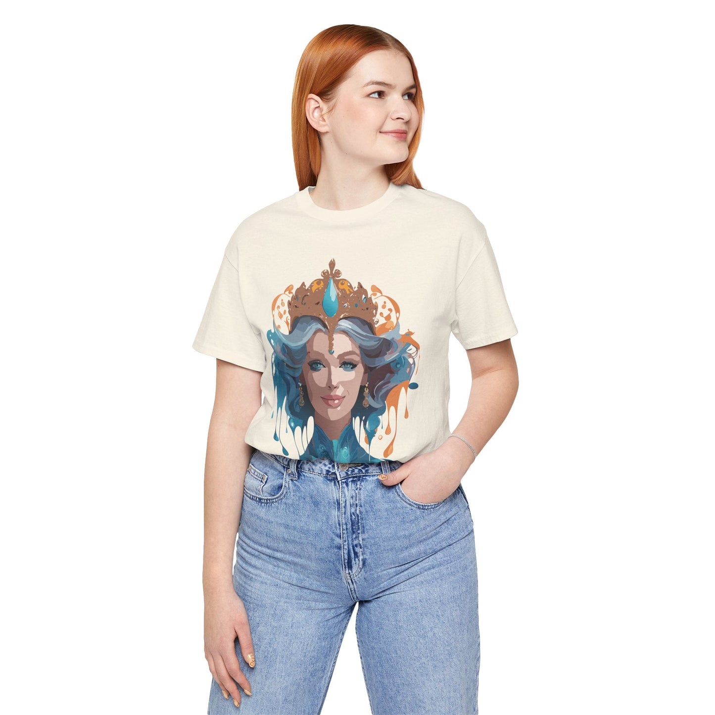 Queen T Shirt ADELPHA