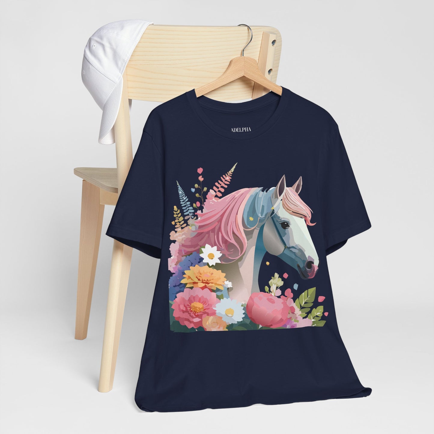 Horse Shirt, Shirt with Horse - ADELPHA
