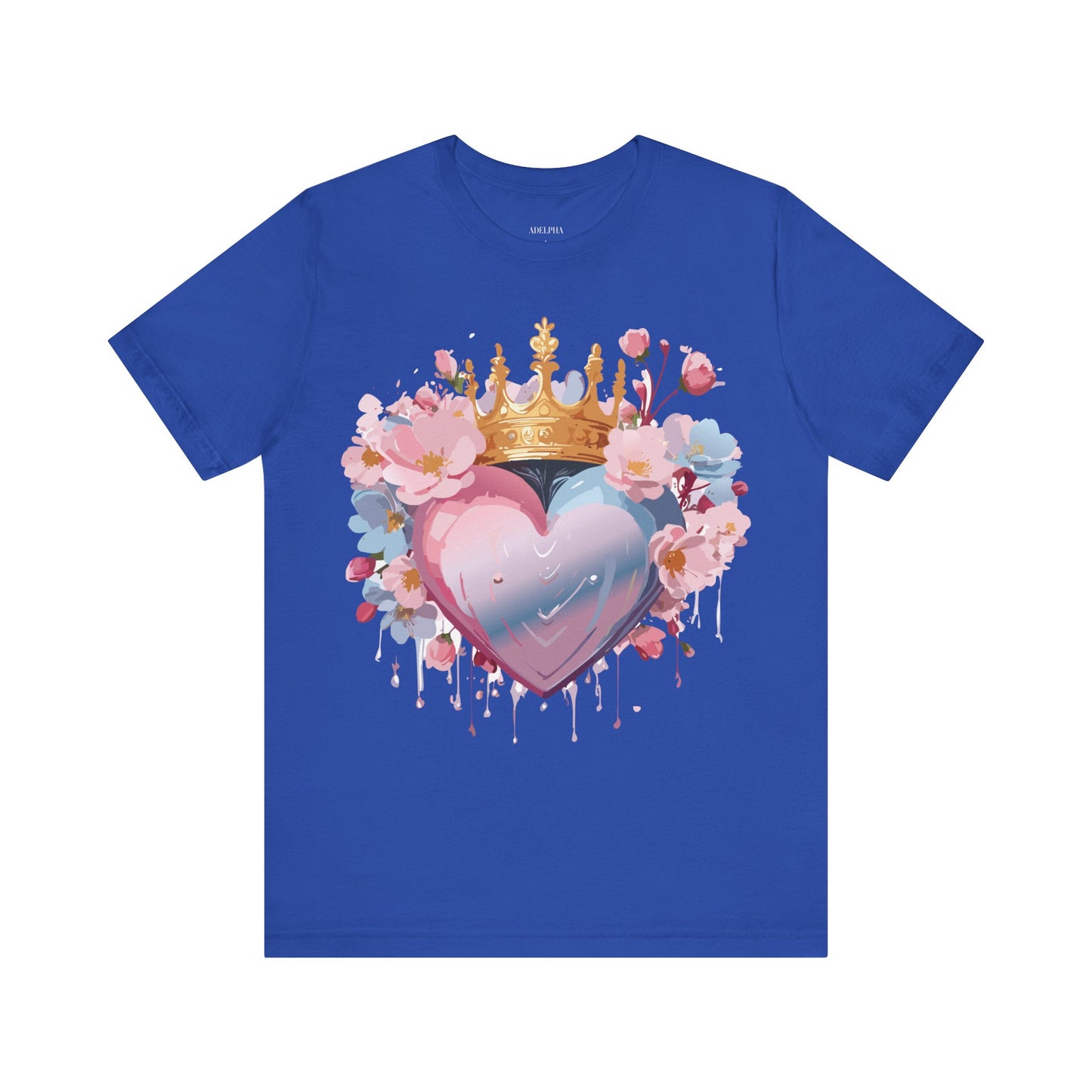 Natural Cotton Tee Shirt - Love Story Collection Printify