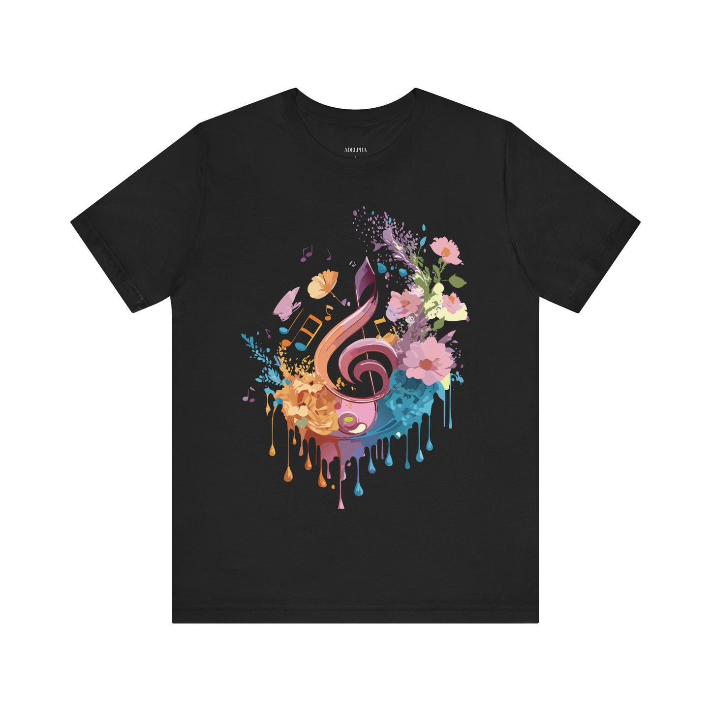 Music T Shirt - ADELPHA