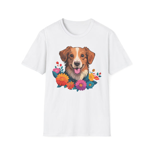 Dog Shirt, Shirt with Dog, Animal Tee, Shirt with Animals