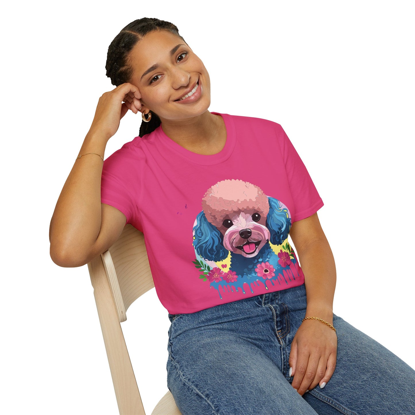 Dog Shirt, Shirt with Dog, Animal Tee, Shirt with Animals