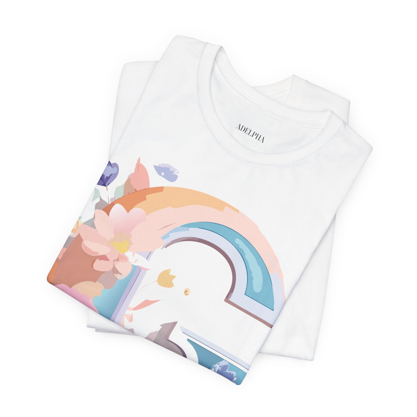 Natural Cotton Tee Shirt - Letters Collection - G Printify