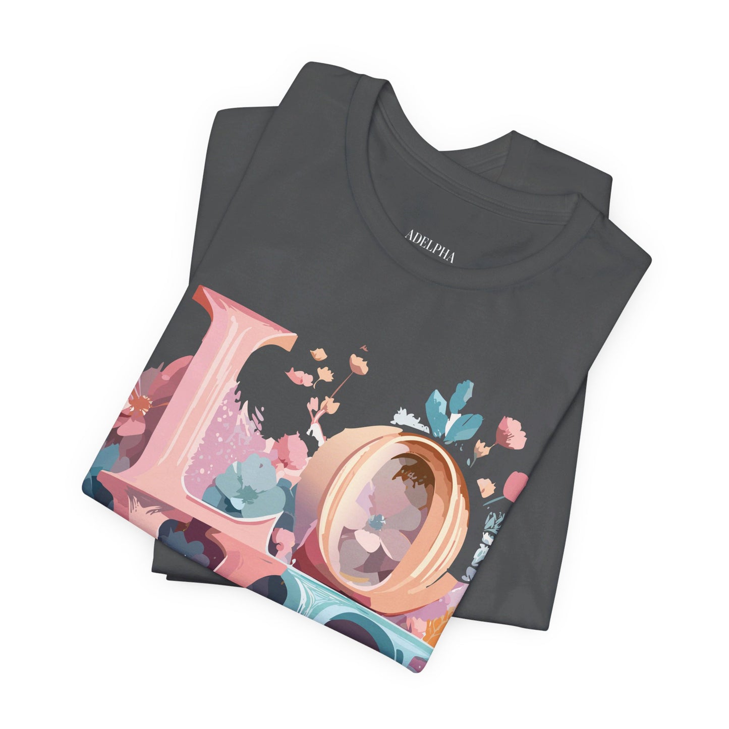 Natural Cotton Tee Shirt - Love Story Collection Printify