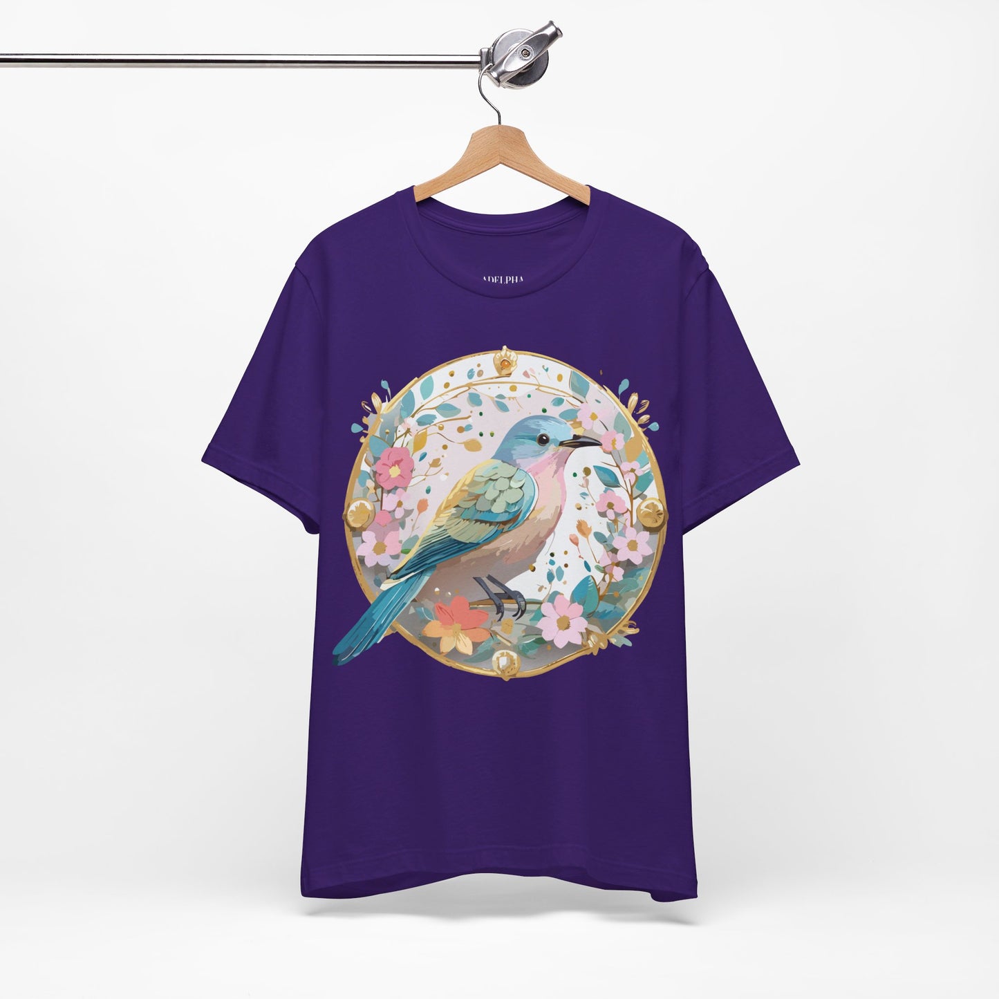 Natural Cotton Tee Shirt - Medallion Collection Printify