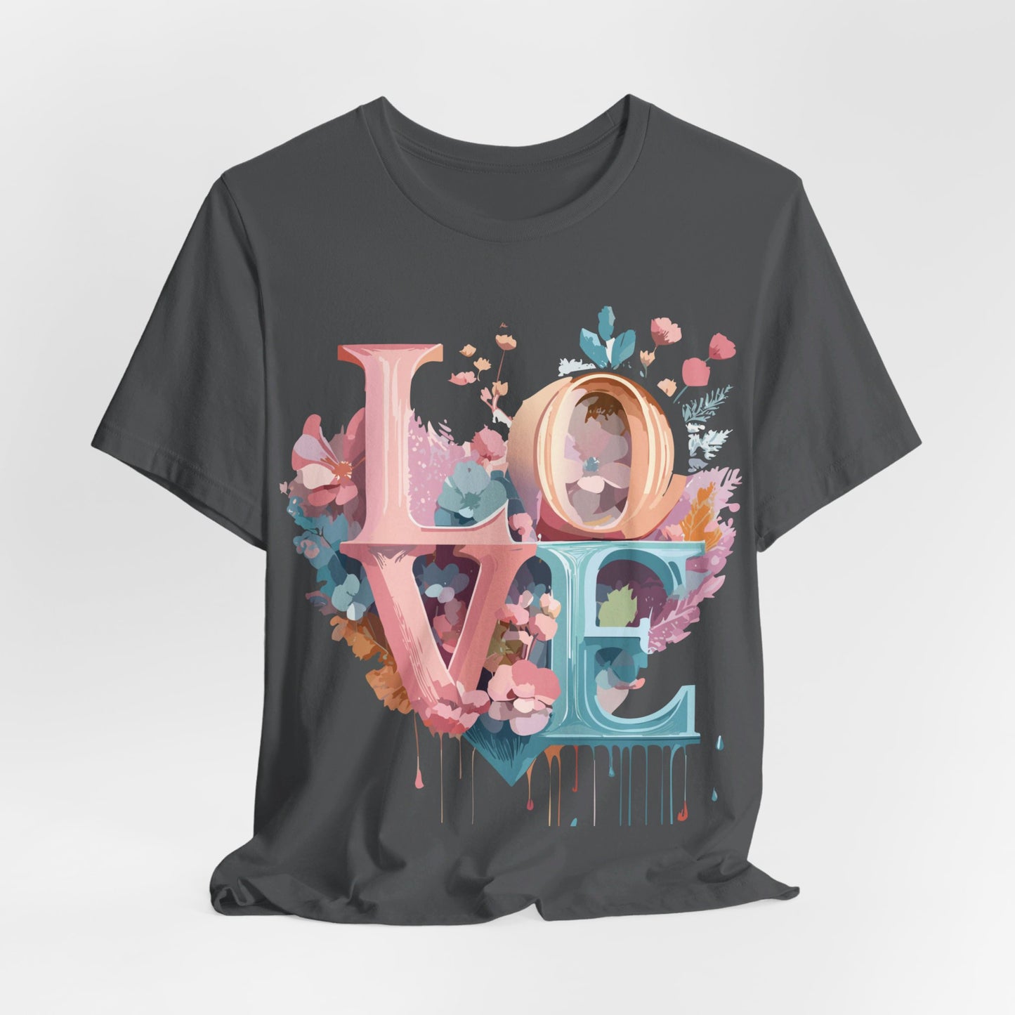 Natural Cotton Tee Shirt - Love Story Collection Printify