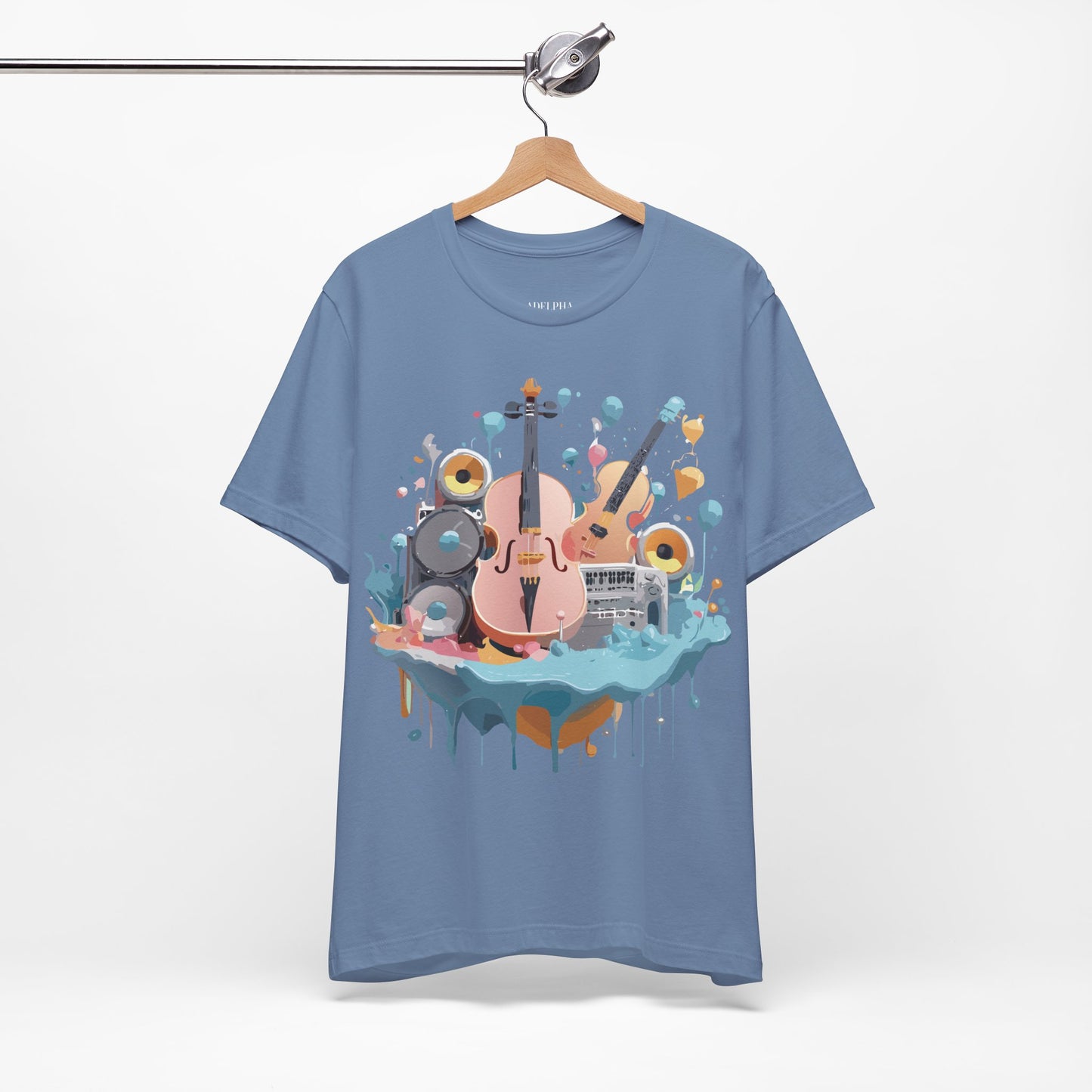Music T Shirt - ADELPHA