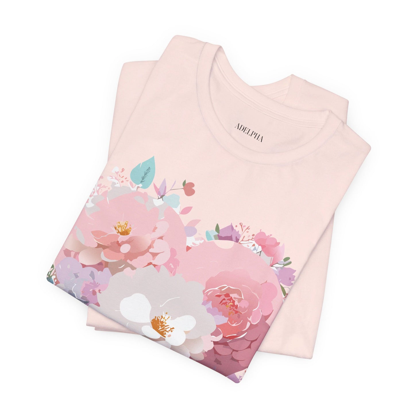 Natural Cotton Tee Shirt - Love story Collection Printify