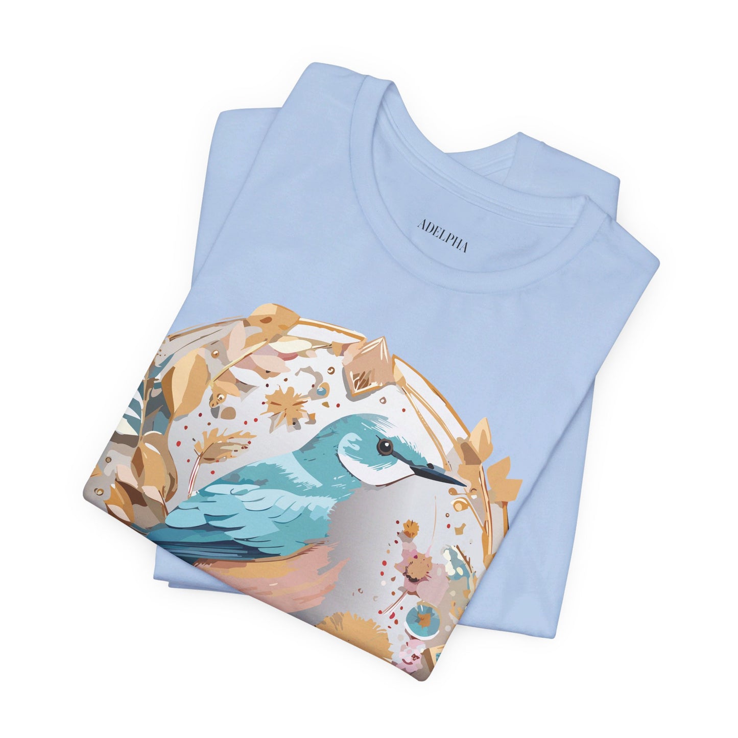 Natural Cotton Tee Shirt - Medallion Collection Printify
