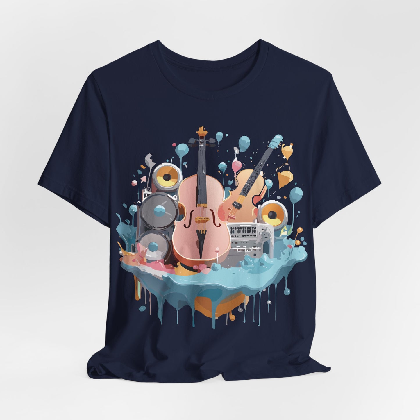 Music T Shirt - ADELPHA