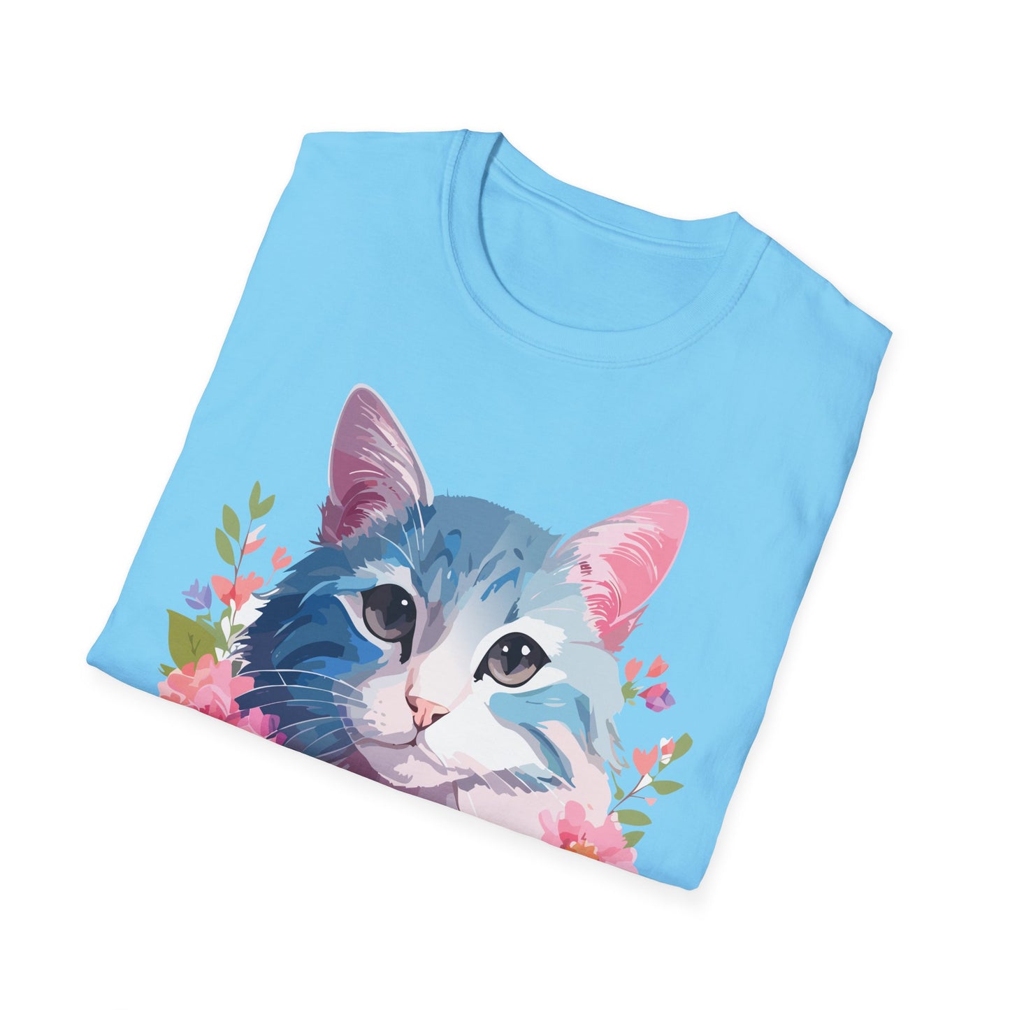 Cat Shirt, Shirt with Cat, Cats Tee, Kitten Tee