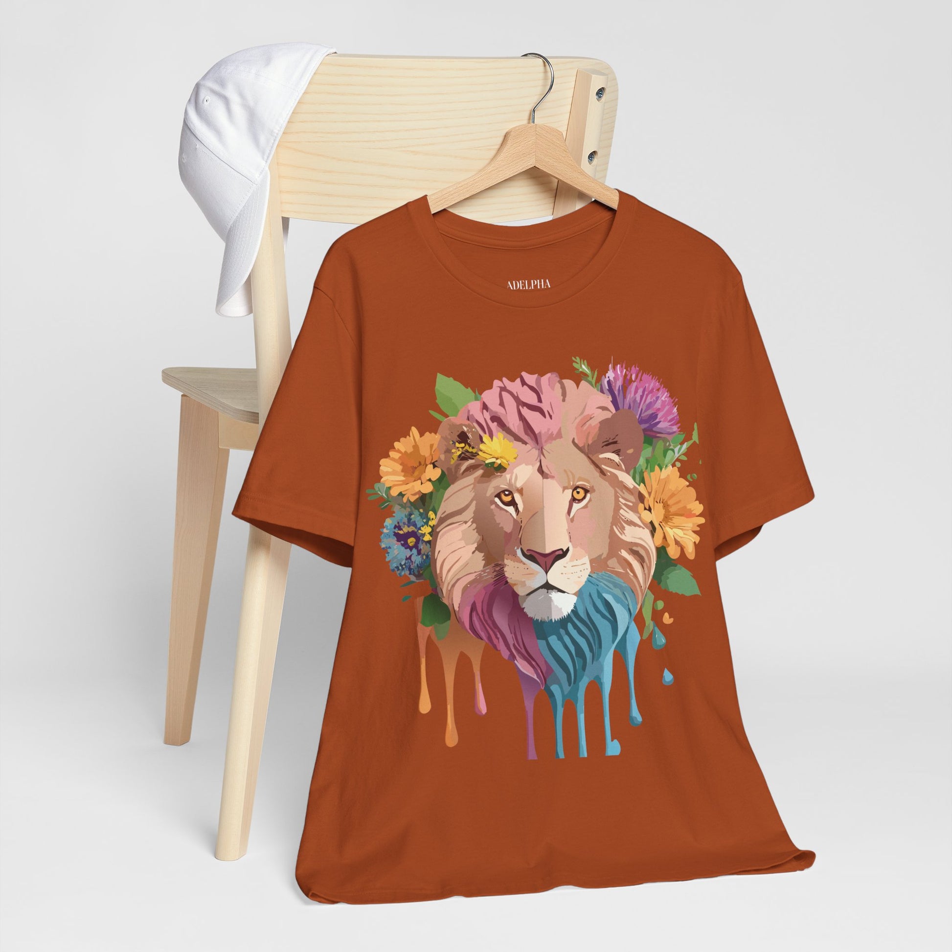 Lion Shirt, Shirt with Lion - ADELPHA