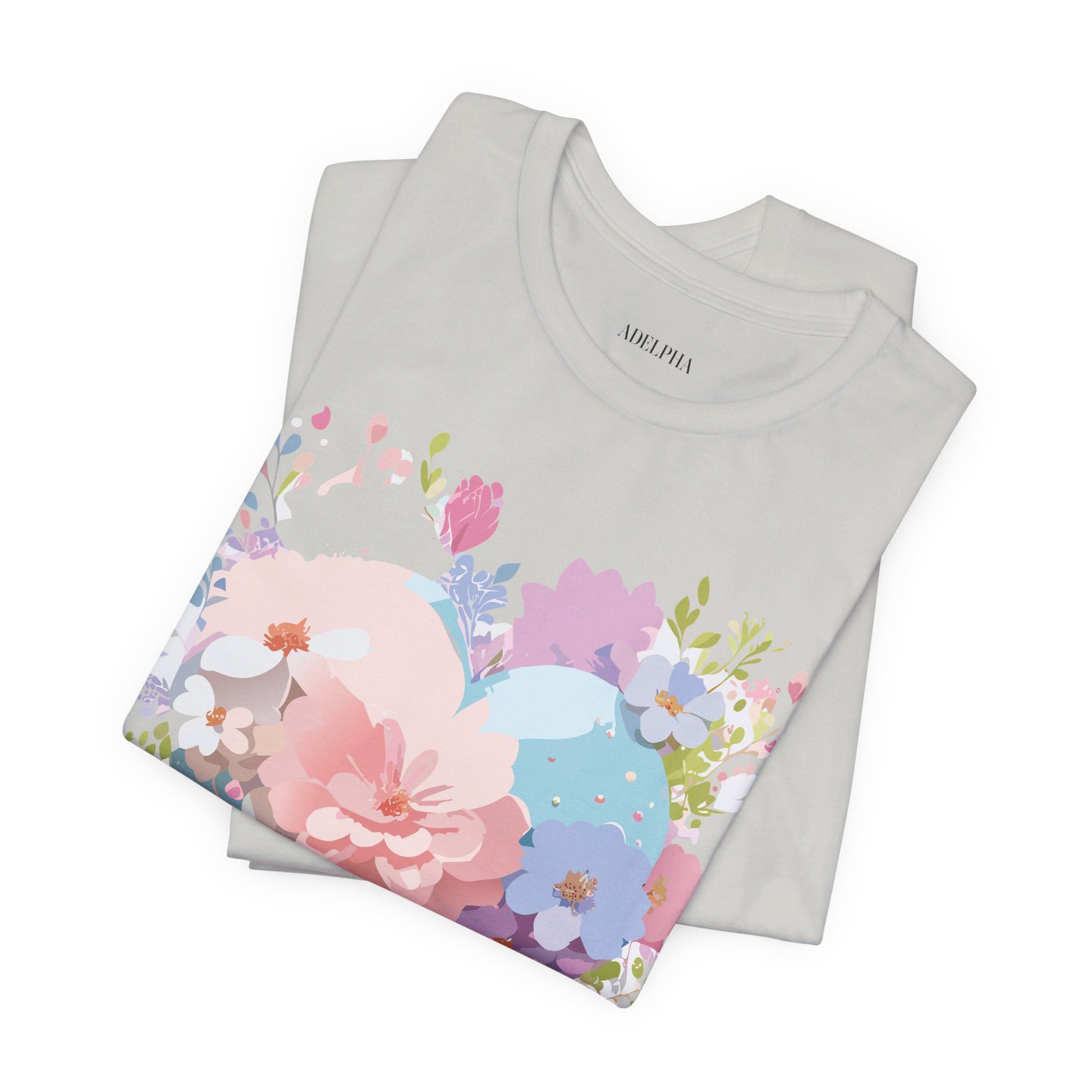 Natural Cotton Tee Shirt - Love story Collection Printify
