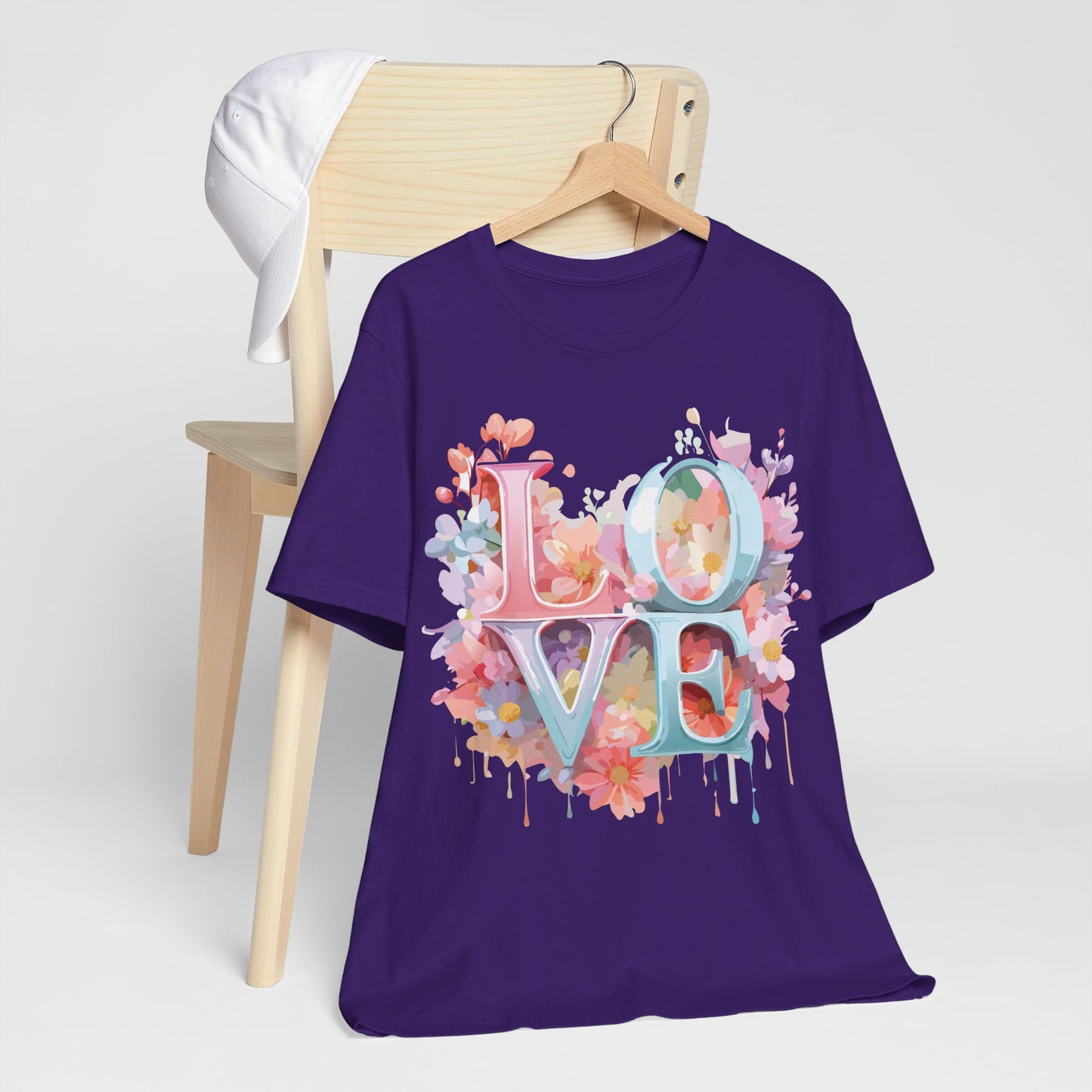 Natural Cotton Tee Shirt - Love Story Collection Printify