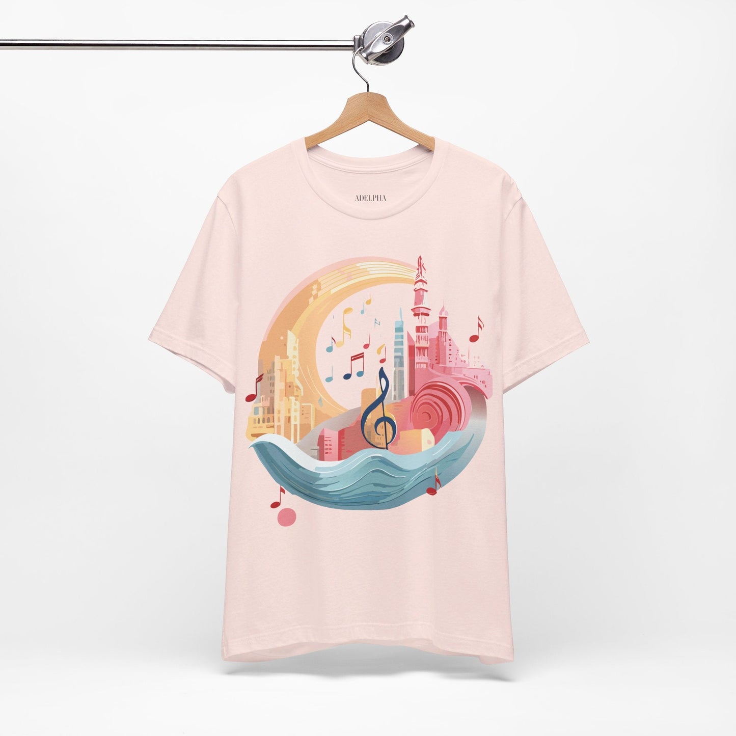 Music T Shirt ADELPHA