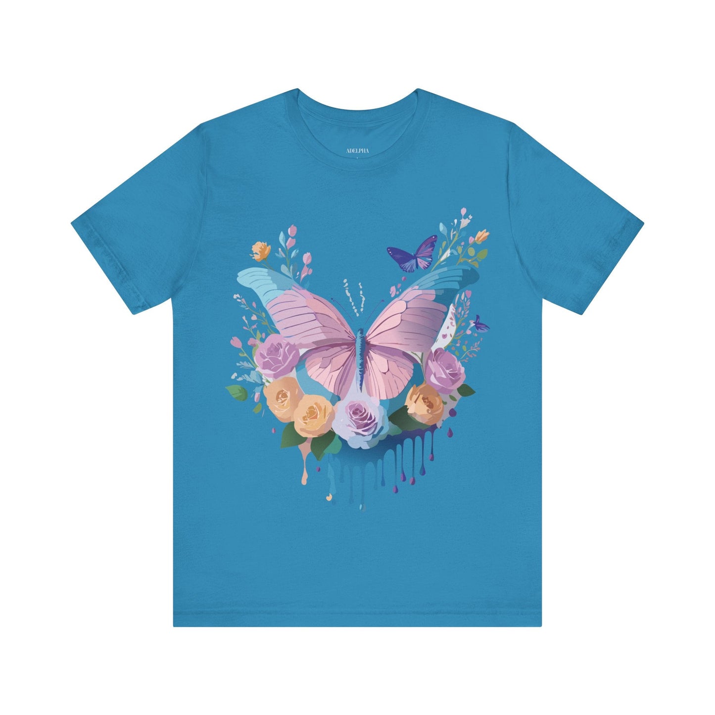 Butterfly Tee Shirt Printify