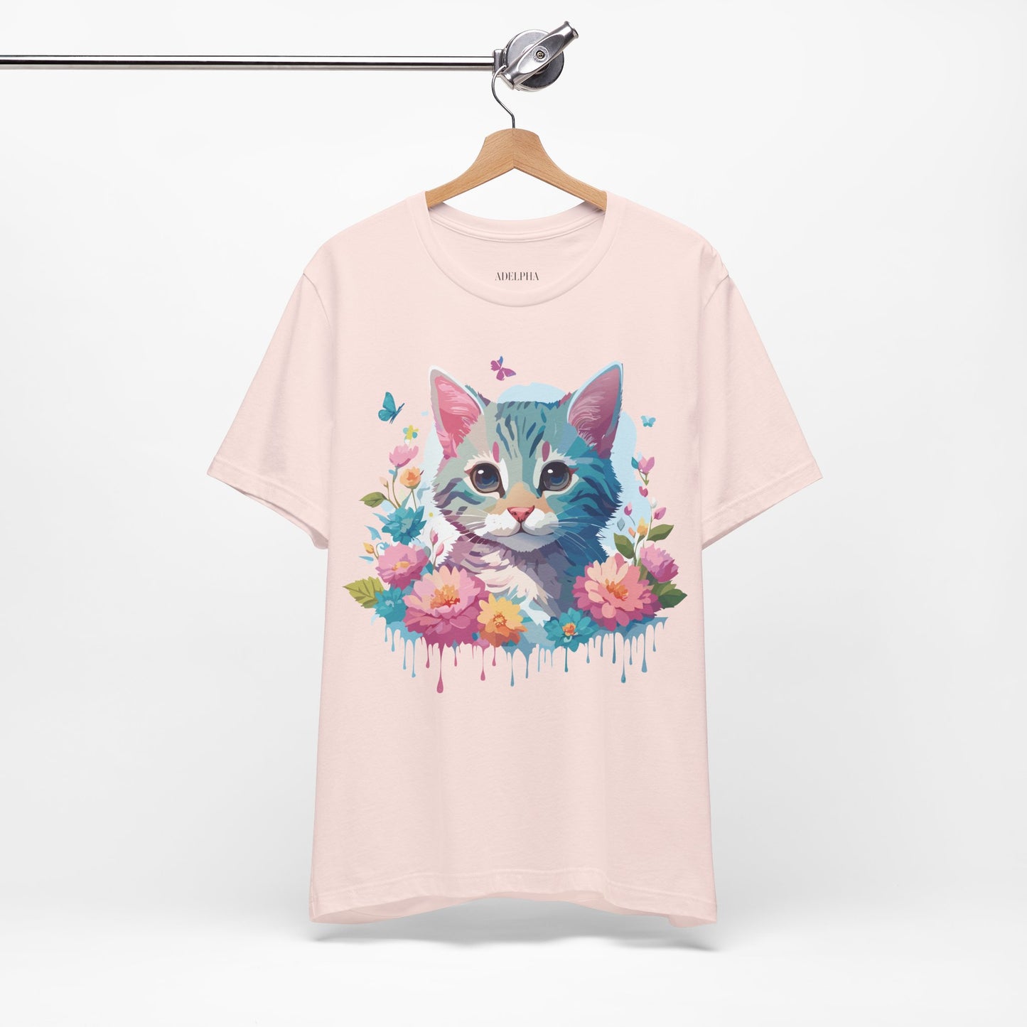 Cat Shirt, Shirt with Cat - ADELPHA