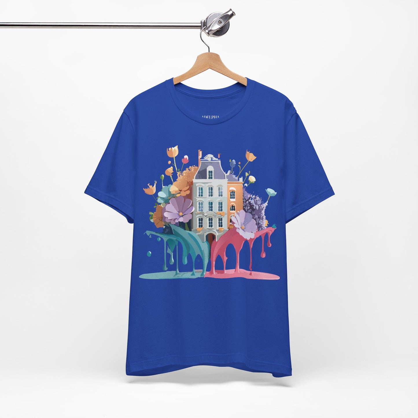 Tourist Shirt, Shirt with Amsterdam - ADELPHA