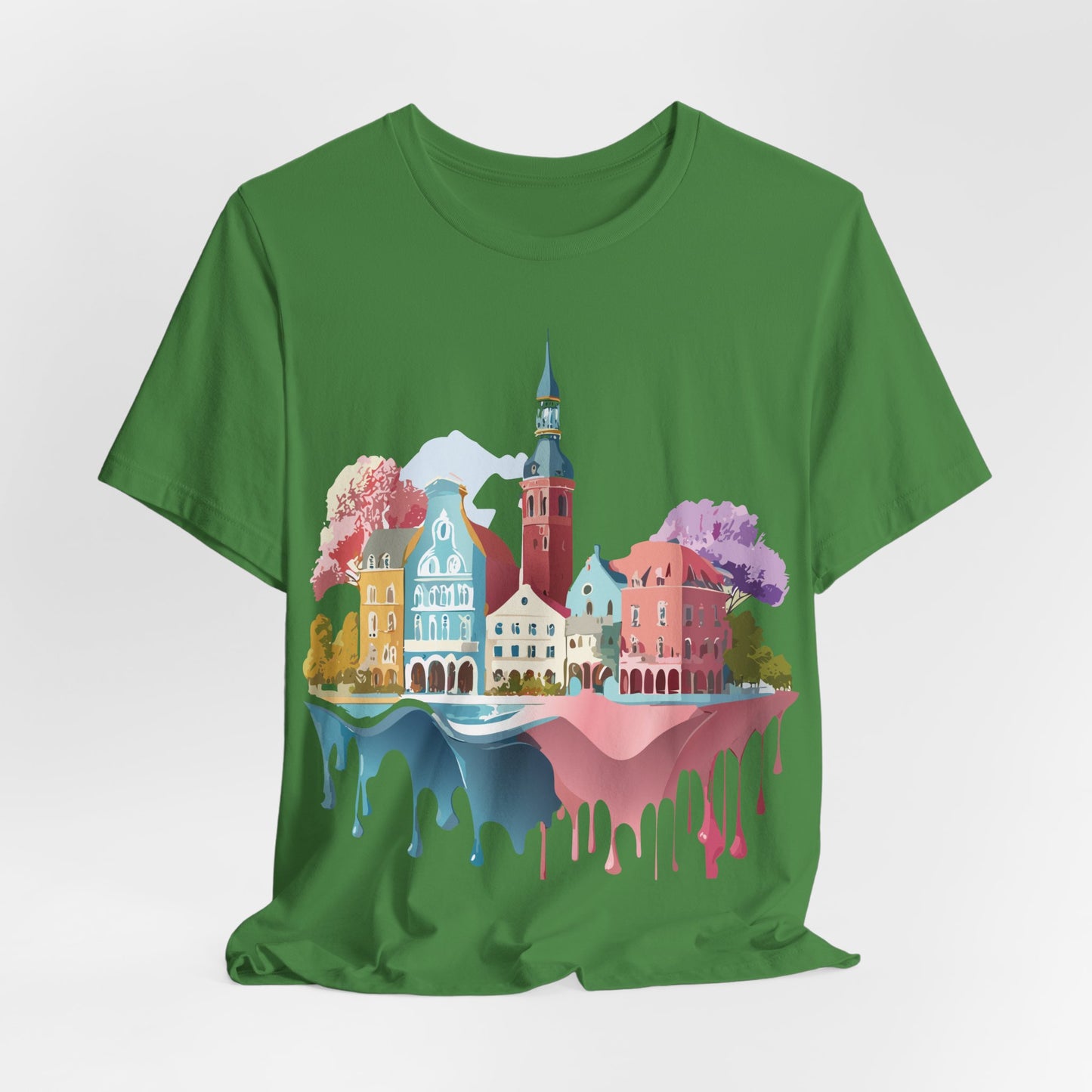 Tourist Shirt, Shirt with Germany - ADELPHA