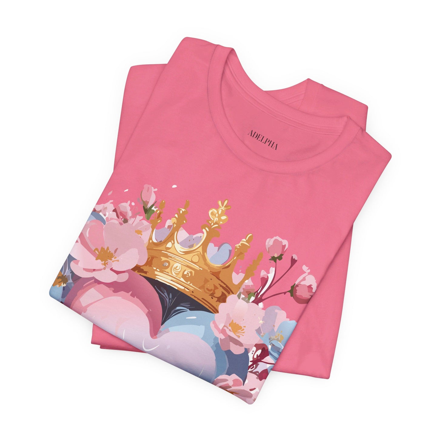 Natural Cotton Tee Shirt - Love story Collection Printify