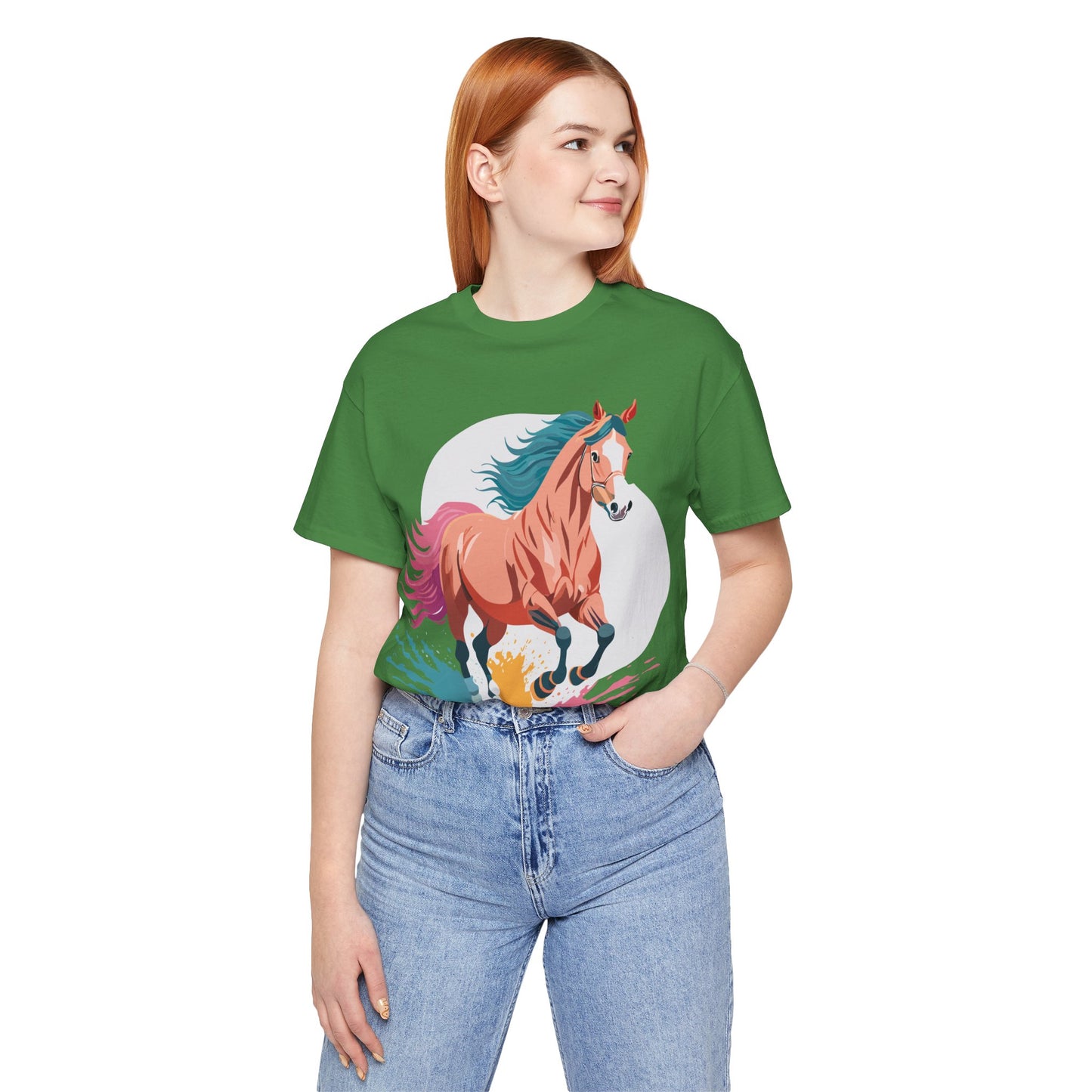 Shirt with Animals | Horse Printify