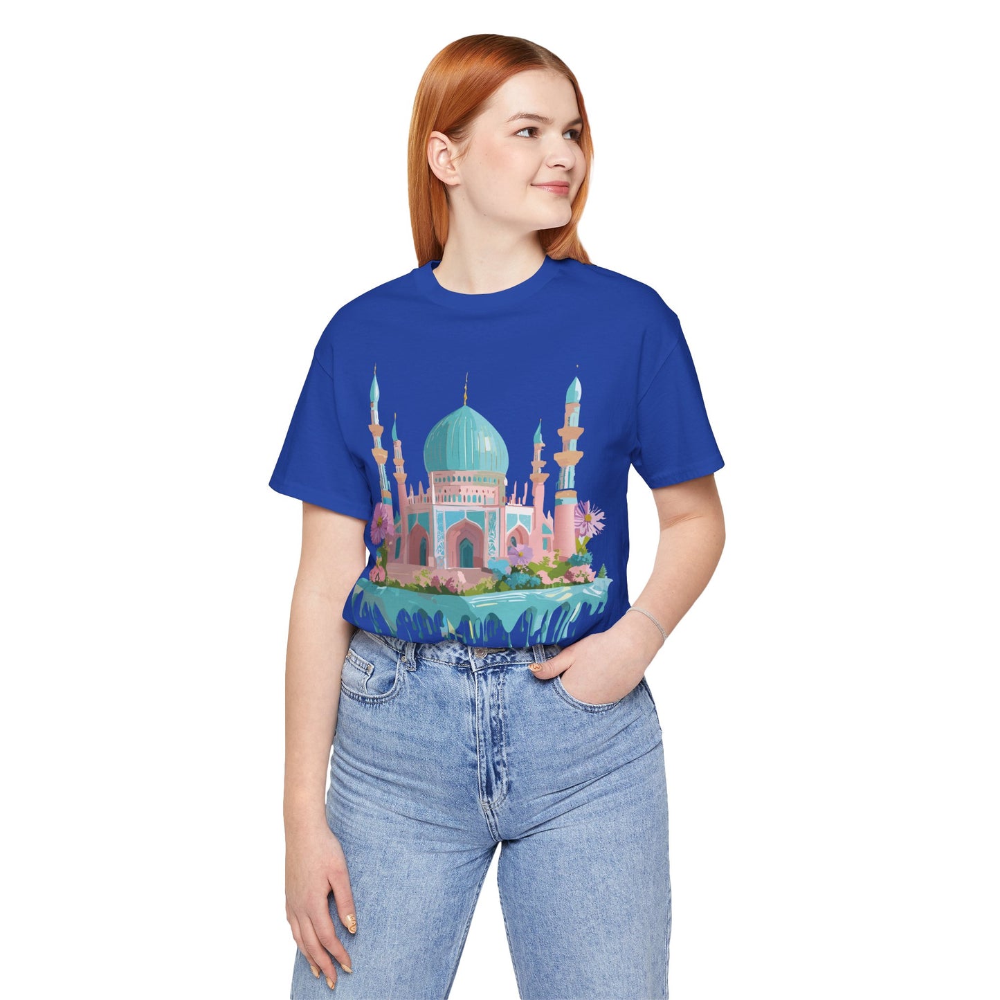 Tourist Shirt, Shirt with Tashkent - ADELPHA
