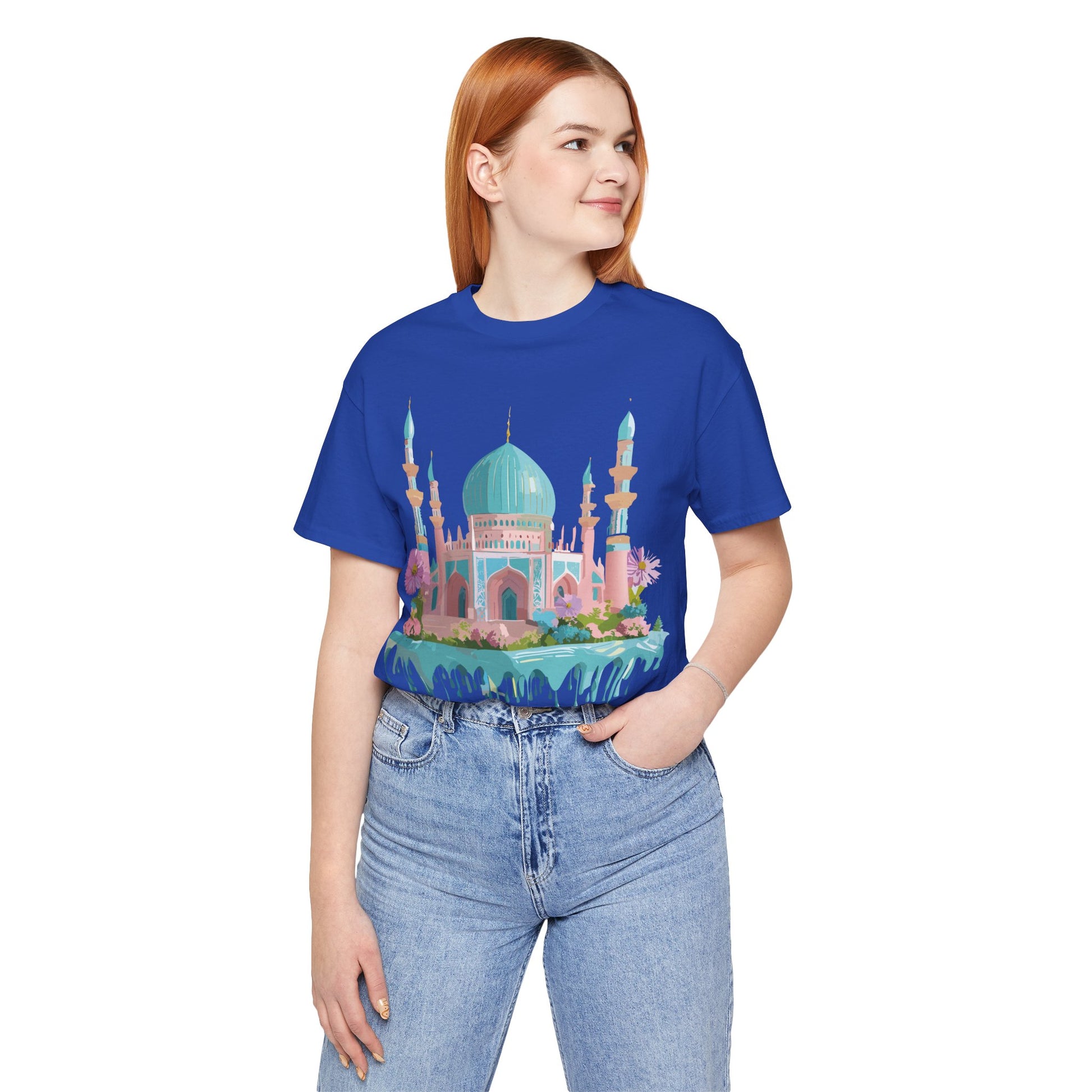 Tourist Shirt, Shirt with Tashkent - ADELPHA