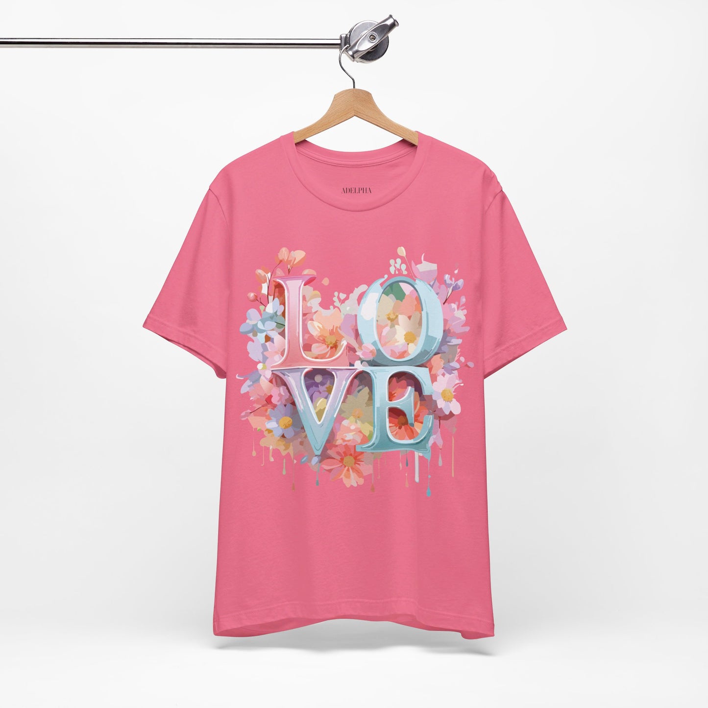 Natural Cotton Tee Shirt - Love story Collection Printify