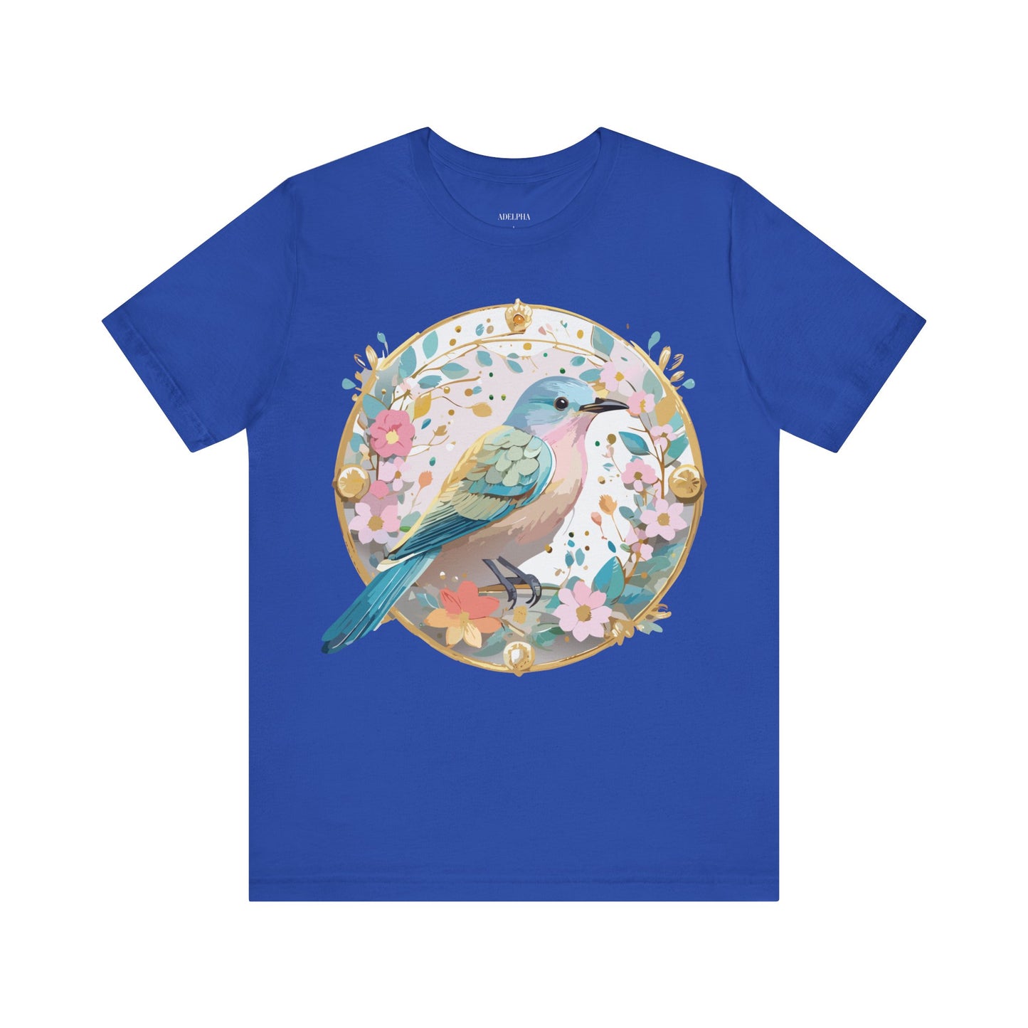 Natural Cotton Tee Shirt - Medallion Collection Printify