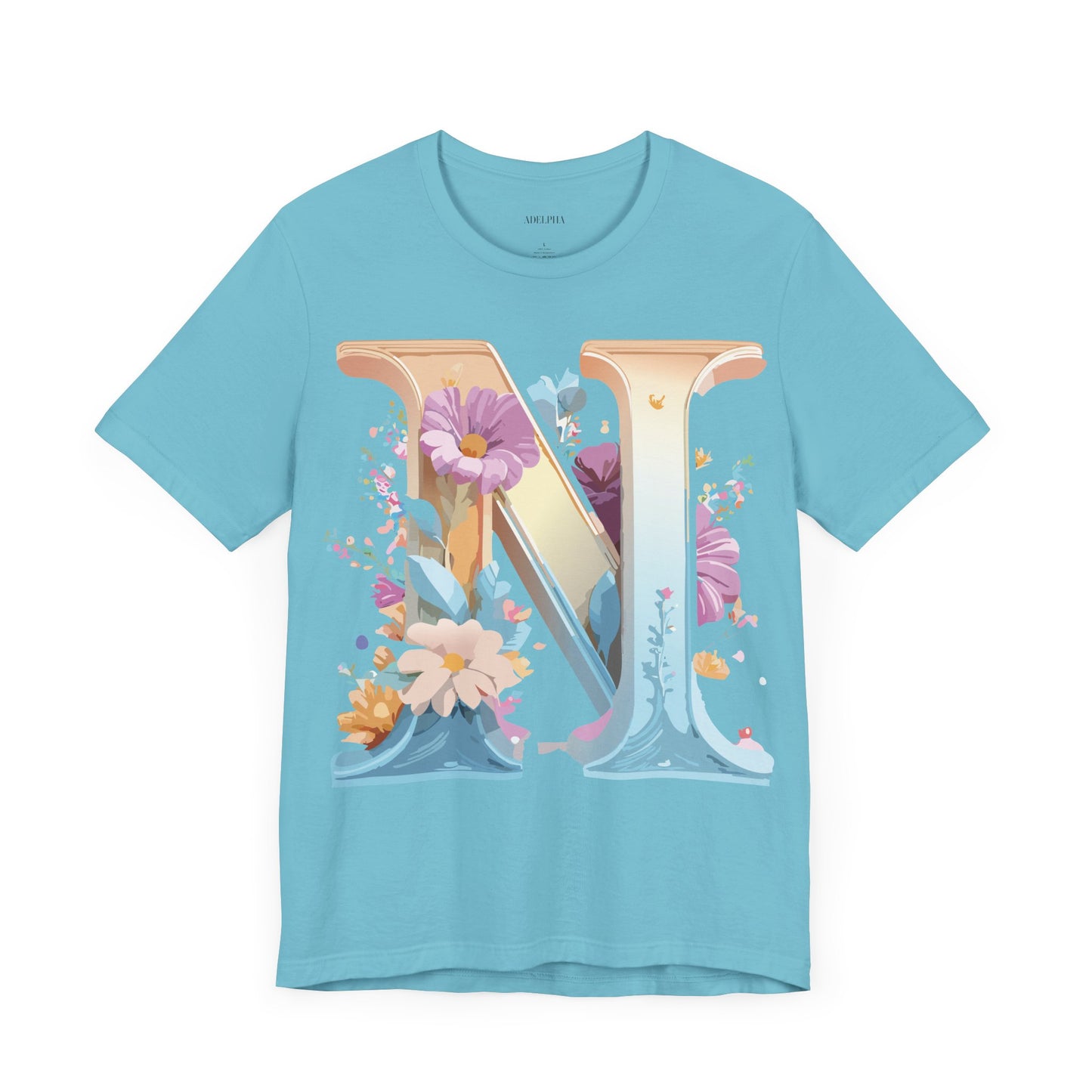 Letter Shirt, Letter N Shirt - ADELPHA