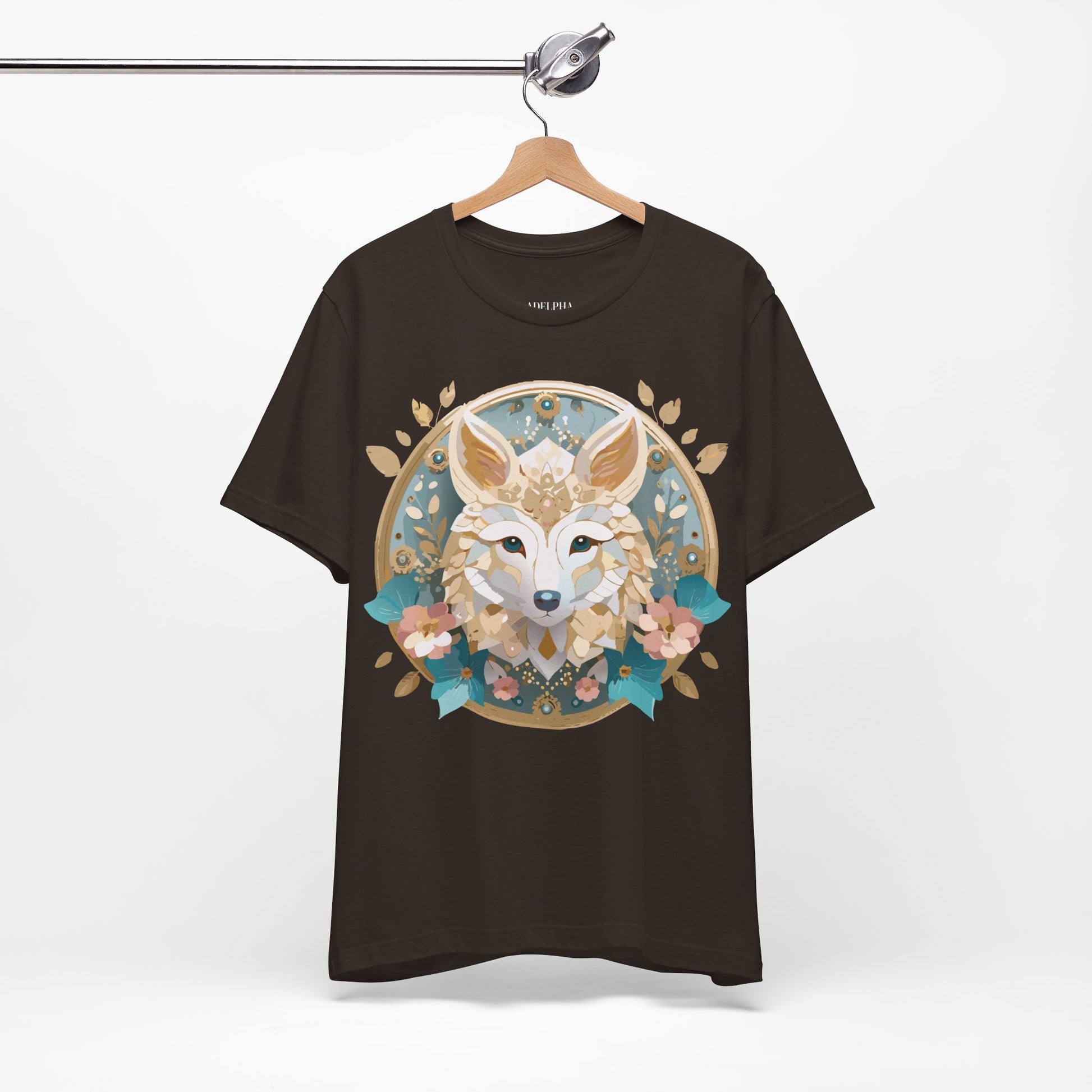 Natural Cotton Tee Shirt - Medallion Collection Printify